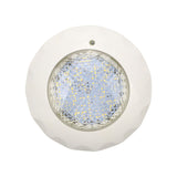 LED Pool Light IP68 Waterproof Underwater Pool Lamp with Wall Mounting Plate AC 12V 15W