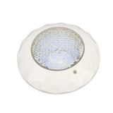 LED Pool Light IP68 Waterproof Underwater Pool Lamp with Wall Mounting Plate AC 12V 15W