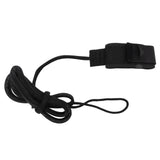 Surfboard Foot Rope Adjustable Ankle Cuffs Paddle Board Safety Lifeline Outdoor Accessories Black