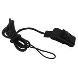 Surfboard Foot Rope Adjustable Ankle Cuffs Paddle Board Safety Lifeline Outdoor Accessories Black