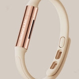 Mosquito Proof Wristband All Round Liquid Essential Oil Summer Mosquito Repellent Bracelet for Outdoor Beige