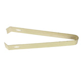 Cocktail Tong Thickened Rhombus Stainless Steel Food Ice Sugar Cube Tong for Bar Gold Plating