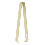 Cocktail Tong Thickened Rhombus Stainless Steel Food Ice Sugar Cube Tong for Bar Gold Plating
