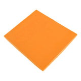 4Pcs Silicone Dehydrator Mats Food Grade High Temperature Resistance Prevent Sticking Fruit Dehydrator Trays with Edge Orange