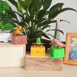 Cute Bird Toothpick Holder Dispenser Gag Gift Cleaning Toothpick Case