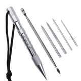 6/12 Pcs Umbrella Rope Knitting Needle Set Nail Paracord Needle Spike with Lacing Needles Fids