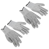 2pairs Waterproof Gardening Gloves Cut Resistant Reusable Working Protective Gloves