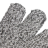 3 Pairs Kids Cutting Resistant Gloves Children Work Safety Protection Gloves for Gardening