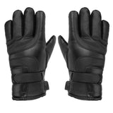Winter Motorcycle Gloves Outdoor Electric Heating USB Powered Touch Screen Full Finger GlovesSwitch Version