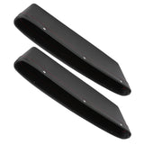 2Pcs Car Seat Slit Organizer Storage Pockets Bag Side Holder for Phone Money Cards KeysBlack