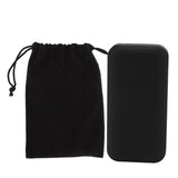 Cigarette Case Height Adjustable Thick Thin Cigarettes Dual Use Lighter Split Cigarette Case Holder Black