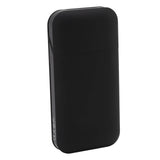 Cigarette Case Height Adjustable Thick Thin Cigarettes Dual Use Lighter Split Cigarette Case Holder Black