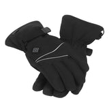 Heated Gloves Skiing Snowboarding Electric Battery Heated Gloves with 3 Heating Levels Skiing for Men Women L