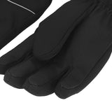 Heated Gloves Skiing Snowboarding Electric Battery Heated Gloves with 3 Heating Levels Skiing for Men Women XL