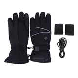 Electric Heating Gloves 3 Adjustable Temperature Lithium Battery Gloves for Outdoor Activities M