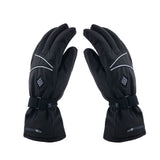 Electric Heating Gloves 3 Adjustable Temperature Lithium Battery Gloves for Outdoor Activities M