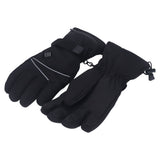 Electric Heating Gloves 3 Adjustable Temperature Lithium Battery Gloves for Outdoor Activities L