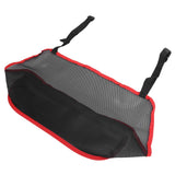 Car Net Pocket Handbag Holder Auto Chair Back Folding Hanging Mesh Organizer ToolsRed