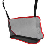 Car Net Pocket Handbag Holder Auto Chair Back Folding Hanging Mesh Organizer ToolsRed