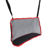 Car Net Pocket Handbag Holder Auto Chair Back Folding Hanging Mesh Organizer ToolsRed