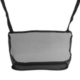 Car Net Pocket Handbag Holder Auto Chair Back Folding Hanging Mesh Organizer ToolsBlack