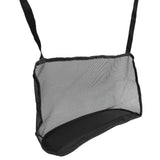 Car Net Pocket Handbag Holder Auto Chair Back Folding Hanging Mesh Organizer ToolsBlack
