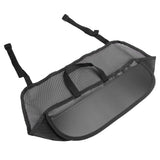 Car Net Pocket Handbag Holder Auto Chair Back Folding Hanging Mesh Organizer ToolsBlack