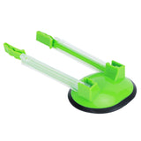 6Pcs Food Storage Bag Holder Stand HandsFree Bag Racks Home Kitchen Accessory Green