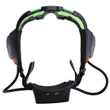 Night Vision Glasses with Light Adjustable Windproof Dustproof LED Glasses for Riding Skiing
