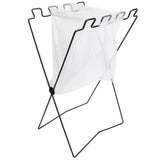 BBQ Picnic Portable Trash Bag Rack Environmental Protection Iron Wire Folding Shelf