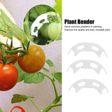 100Pcs Plastic Plant Bender Branch Bending Clips Training Holder Garden Accessory