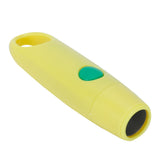 Electronic Whistle 3 Gears Adjustable Training Electronic Whistle for Sports TravellerYellow