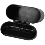 Car Trash Can Portable Hanging Garbage Waste Bin with Lid Vehicle Interior Accessory Black