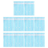 10Pcs/Set 12C Vacuum Storage Bag Space Saving Compressed Bag with 3.5cm Thread Air Inlet 70 x 100 cm