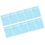 10Pcs/Set 12C Vacuum Storage Bag Space Saving Compressed Bag with 3.5cm Thread Air Inlet 70 x 100 cm
