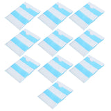 10Pcs/Set 12C Vacuum Storage Bag Space Saving Compressed Bag with 3.5cm Thread Air Inlet 100 x 80 cm
