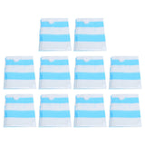 10Pcs/Set 12C Vacuum Storage Bag Space Saving Compressed Bag with 3.5cm Thread Air Inlet 100 x 80 cm