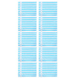 10Pcs/Set 12C Vacuum Storage Bag Space Saving Compressed Bag with 3.5cm Thread Air Inlet 100 x 80 cm