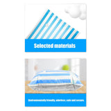 10Pcs/Set 12C Vacuum Storage Bag Space Saving Compressed Bag with 3.5cm Thread Air Inlet 100 x 80 cm