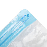 2Pcs Vacuum Storage Bag Space Saving Compressed Sealed Travel Bag with 3.5cm Thread Air InletM:32x26CM