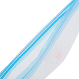 2Pcs Vacuum Storage Bag Space Saving Compressed Sealed Travel Bag with 3.5cm Thread Air InletL:36x32CM