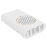 Desktop Hanging Neck Handheld Fan USB Charging Portable Mini Fan for Office BedroomWhite