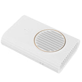 Desktop Hanging Neck Handheld Fan USB Charging Portable Mini Fan for Office BedroomWhite