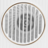 Desktop Hanging Neck Handheld Fan USB Charging Portable Mini Fan for Office BedroomWhite