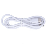 Adjustable USB Charging Electric Fan Portable Hanging Neck No‑Blade Electric Fan for Home OutdoorWhite