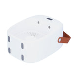 Adjustable Electric Fan Portable Spray Humidification Electric Fan for Home Outdoor DormitoryWhite