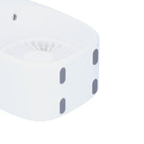 Adjustable Electric Fan Portable Spray Humidification Electric Fan for Home Outdoor DormitoryWhite