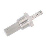 1/2 MPT Aeration Stone 0.5μm Stainless Steel Oxygenation Diffuser Home Brewing Supply