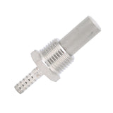 1/2 MPT Aeration Stone 0.5μm Stainless Steel Oxygenation Diffuser Home Brewing Supply