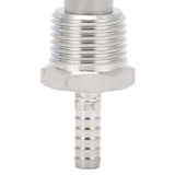 1/2 MPT Aeration Stone 0.5μm Stainless Steel Oxygenation Diffuser Home Brewing Supply